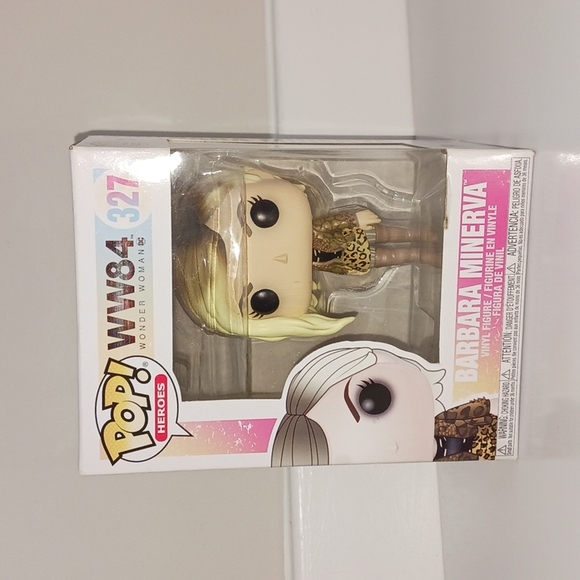 NWT Funko - POP! Heroes #327 Barbara Minerva - Picture 1 of 4